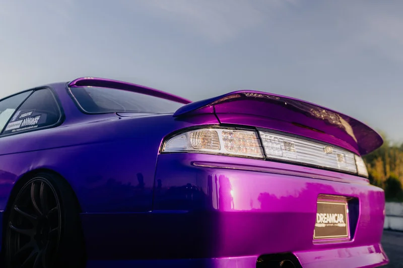 Jízda na polygonu v driftovací ikoně Nissan Silvia - foto 04