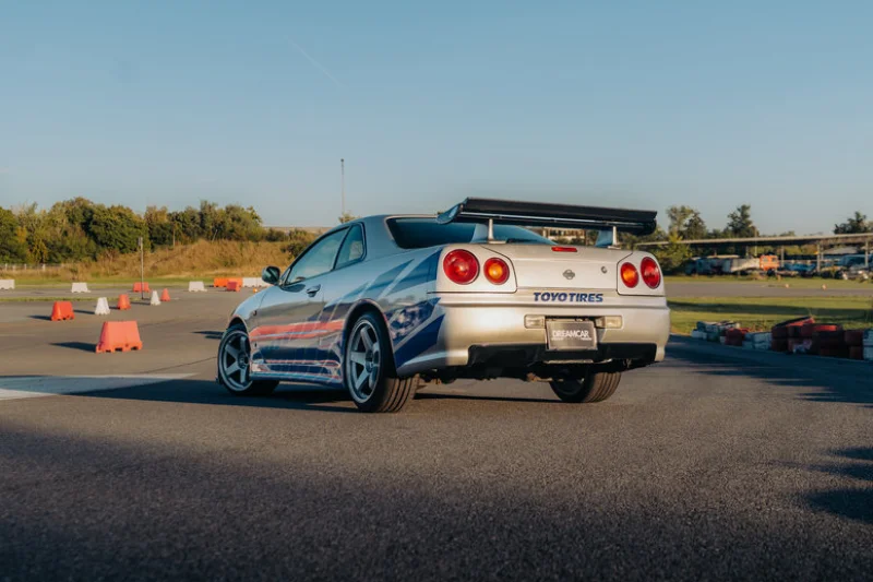 Jízda na polygonu v legendě Nissan Skyline - foto 03
