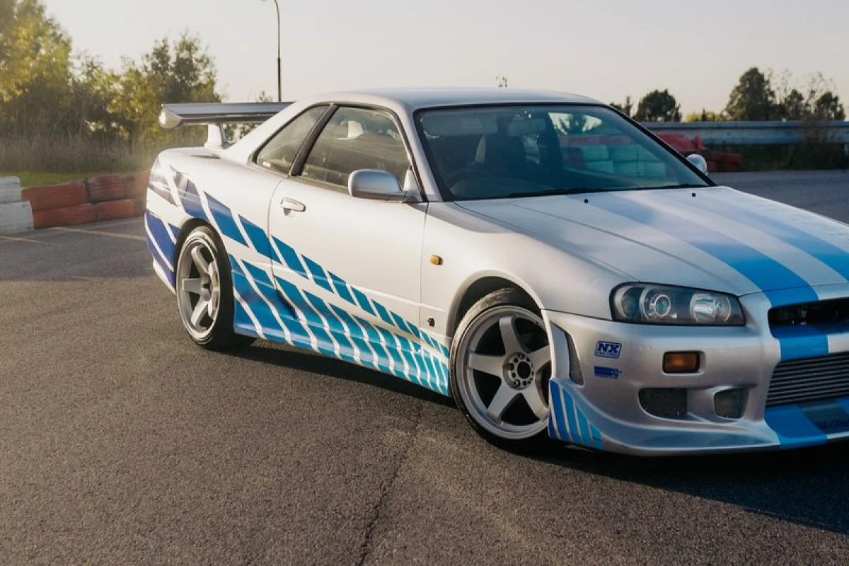 Jízda na polygonu v legendě Nissan Skyline - foto 04