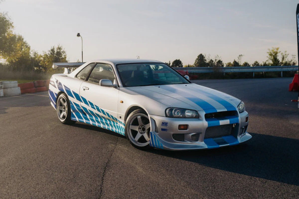 Jízda na polygonu v legendě Nissan Skyline - foto 05