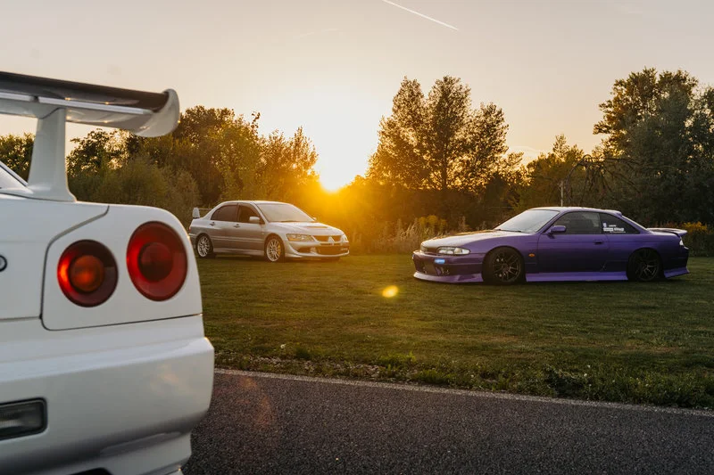 Jízda nebo drift na polygonu v japonských legendách - foto 03