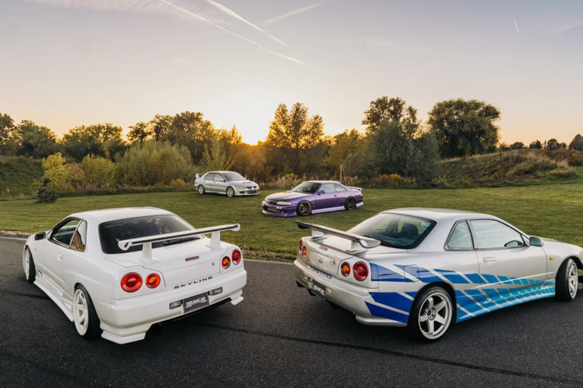 Jízda nebo drift na polygonu v japonských legendách - foto 04