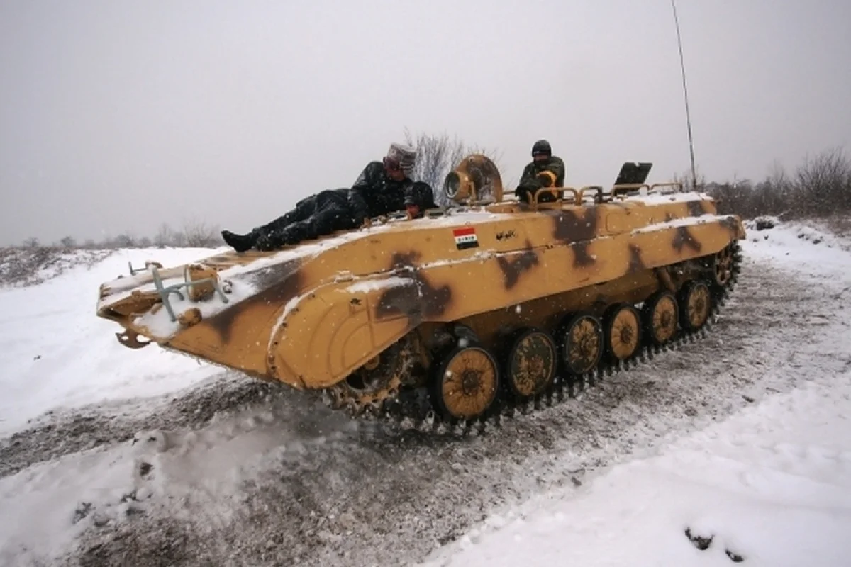 Jízda obrněným transportérem - foto 04