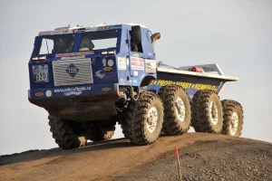 Jízda Tatrou 813 na terénním polygonu Ostrava - foto 01