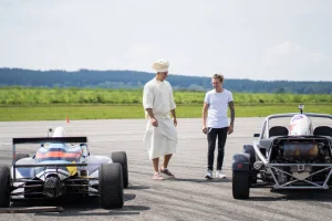 Jízda v Ariel Atom a formuli F4 na okruhu - foto 02