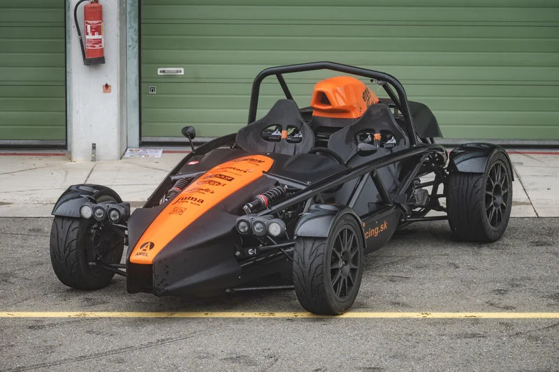 Jízda v Ariel Atom na okruhu - foto 03