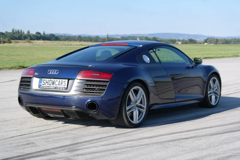 Jízda v Audi R8 4.2 V8 v Praze - foto 03