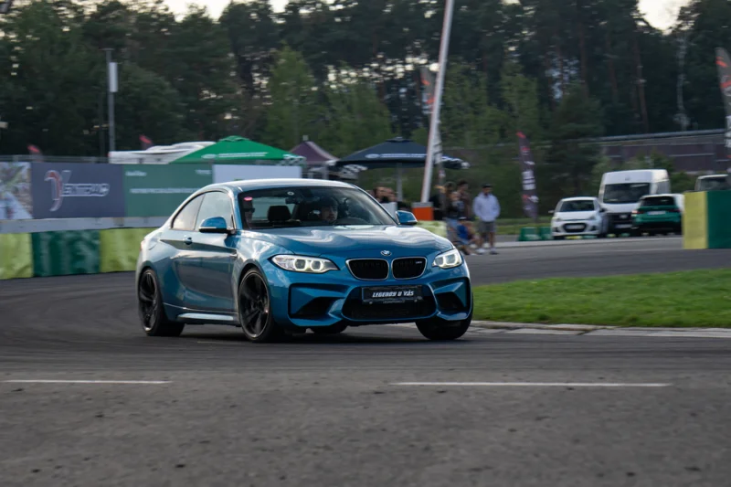 Jízda v BMW M2 F87 Beroun - foto 03