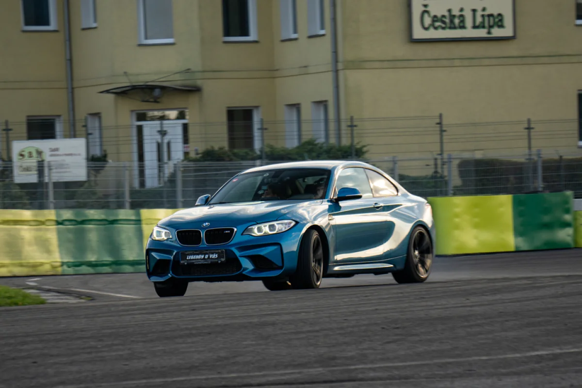 Jízda v BMW M2 F87 Beroun - foto 05