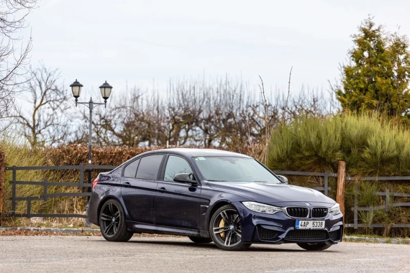 Jízda v BMW M3 F80 Beroun - foto 02