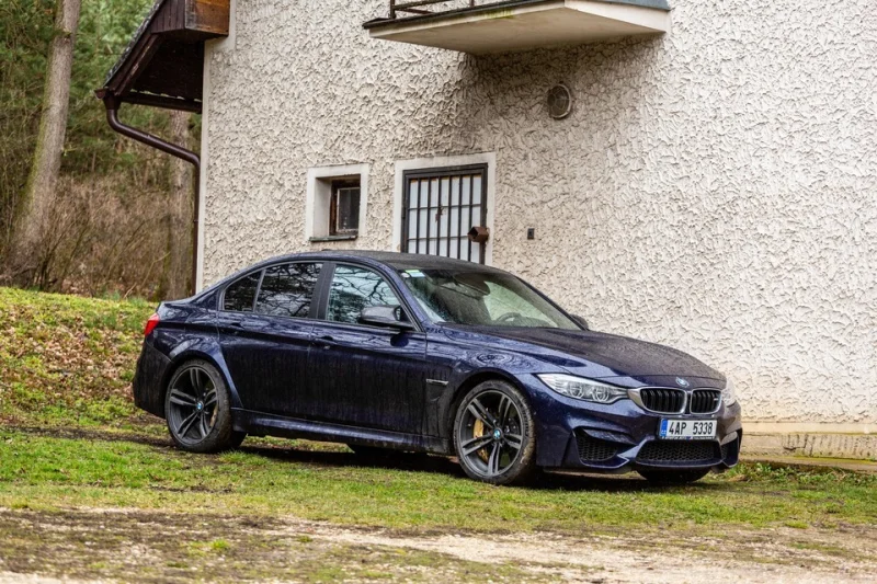 Jízda v BMW M3 F80 Beroun - foto 03