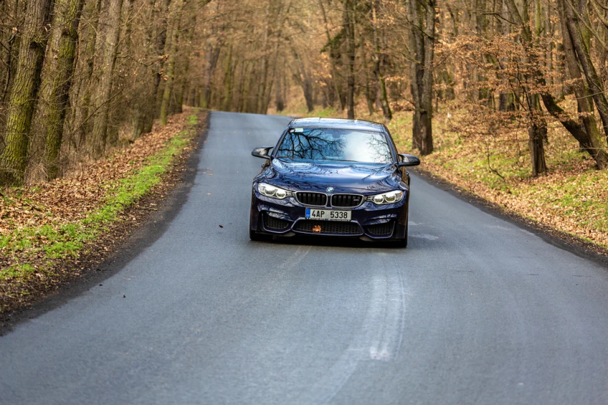 Jízda v BMW M3 F80 Beroun - foto 04