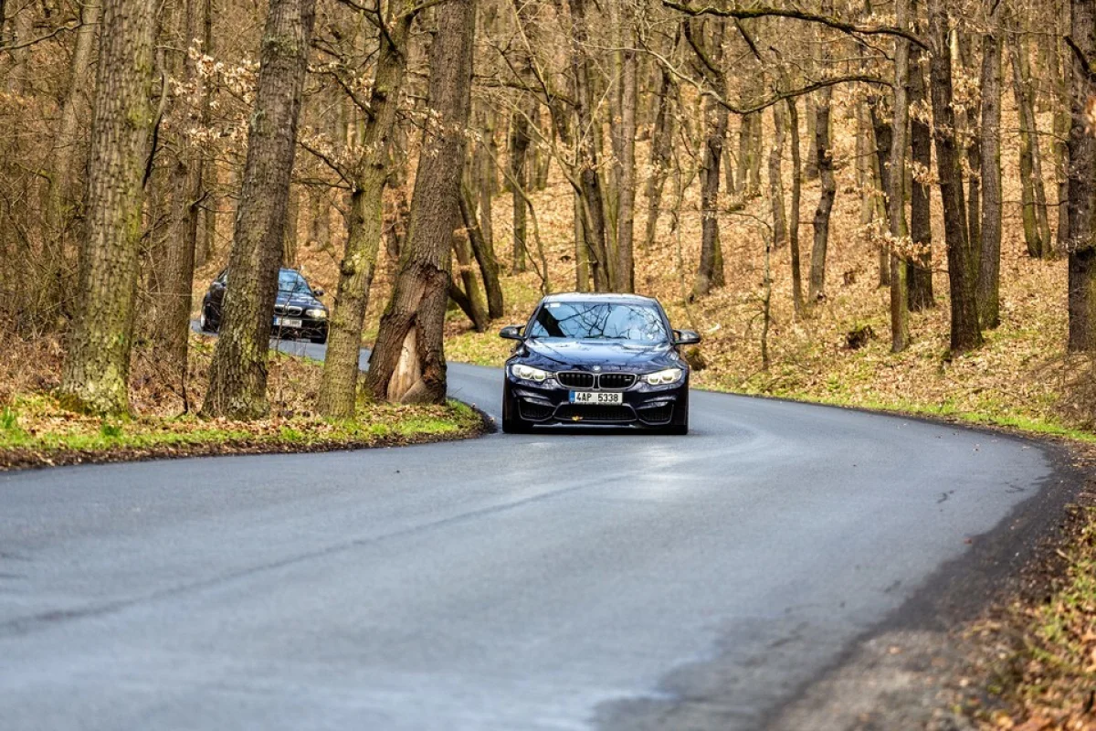 Jízda v BMW M3 F80 Beroun - foto 05