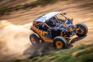 Jízda v buggy CAN-AM Maverick X - foto 01