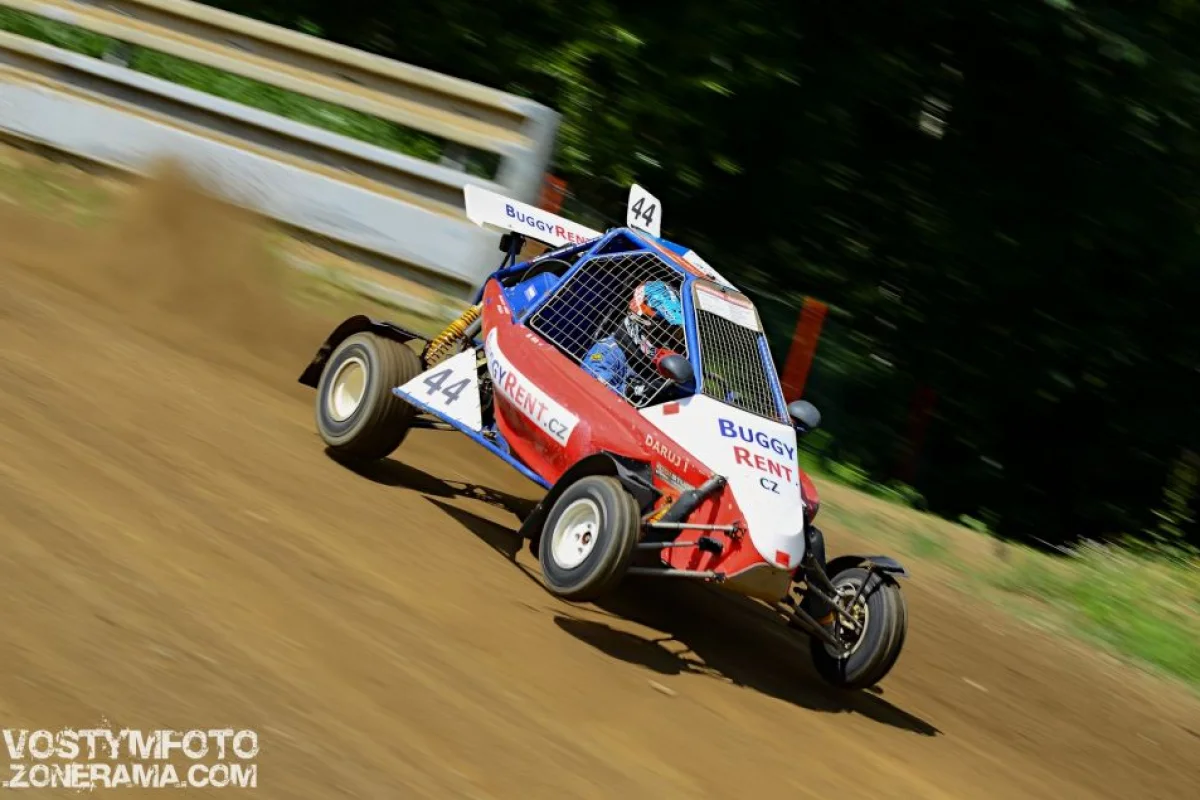 Jízda v buggy na závodní trati - foto 04