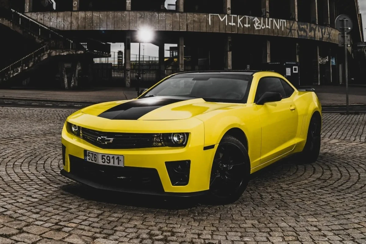 Jízda v Chevrolet Camaro 2010 coupé Praha - foto 01
