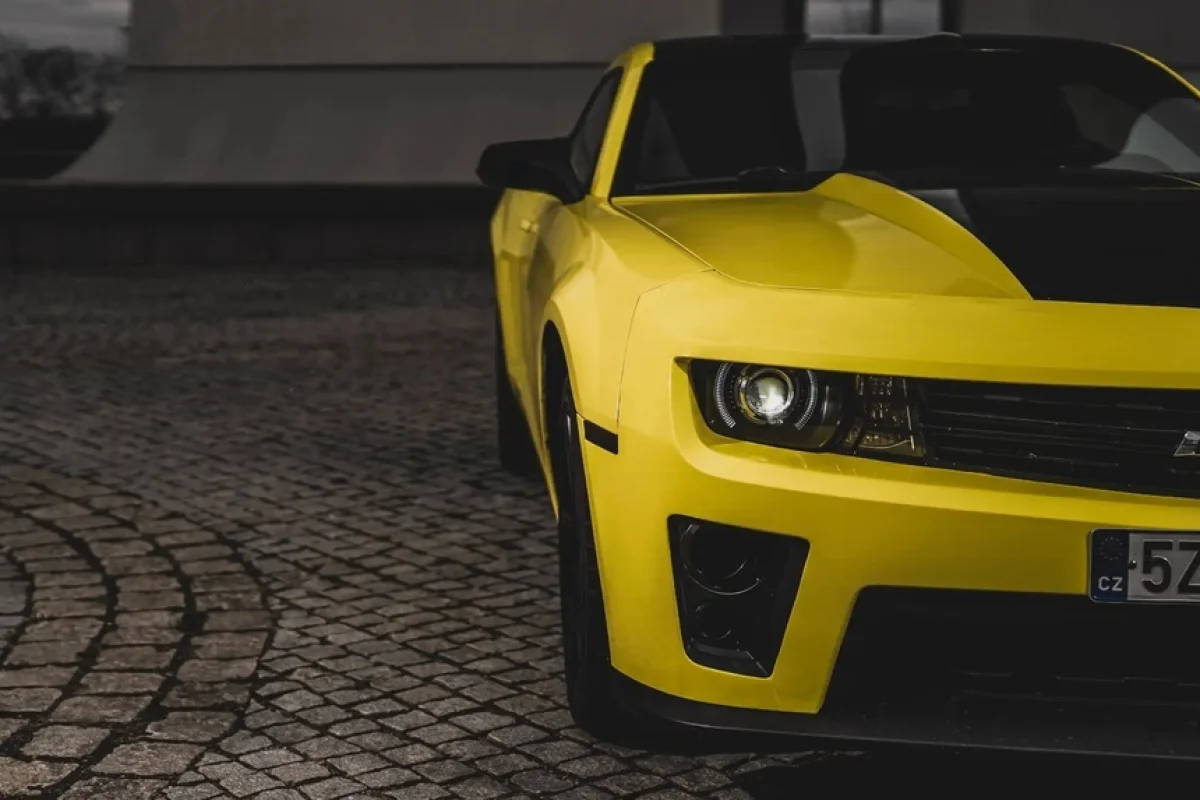 Jízda v Chevrolet Camaro 2010 coupé Praha - foto 02