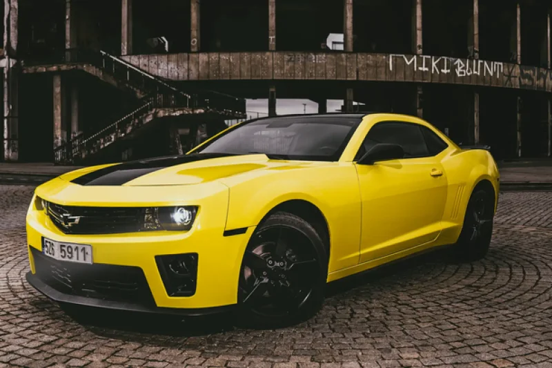 Jízda v Chevrolet Camaro 2010 coupé Praha - foto 03