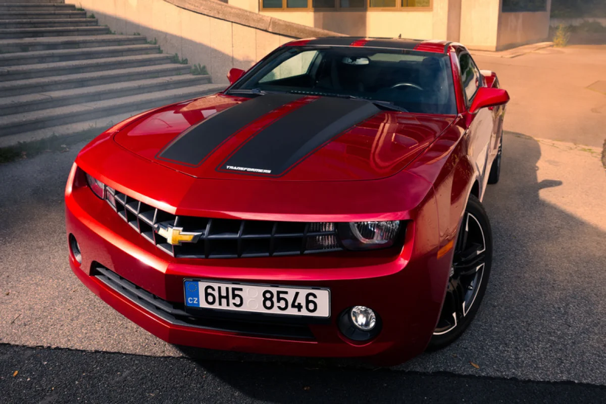 Jízda v Chevrolet Camaro 2013 V6 Choceň - foto 02
