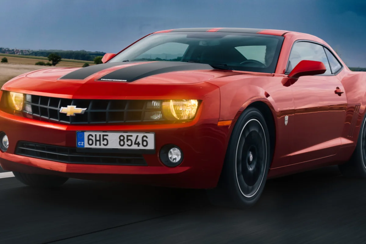 Jízda v Chevrolet Camaro 2013 V6 Choceň - foto 04