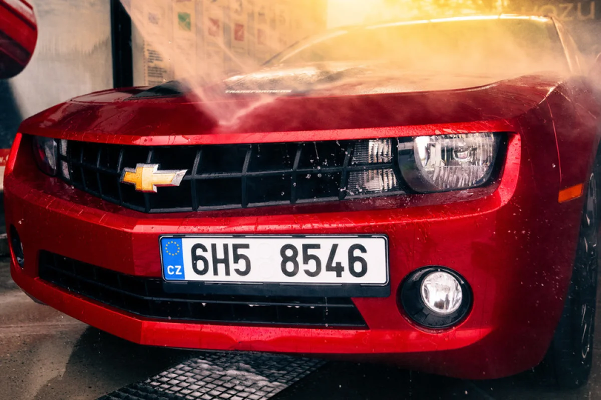 Jízda v Chevrolet Camaro 2013 V6 Choceň - foto 05