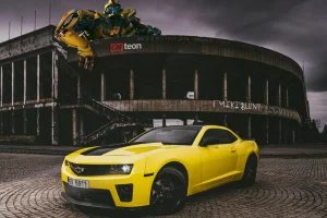 Jízda v Chevrolet Camaro (Bumblebee) - foto 02