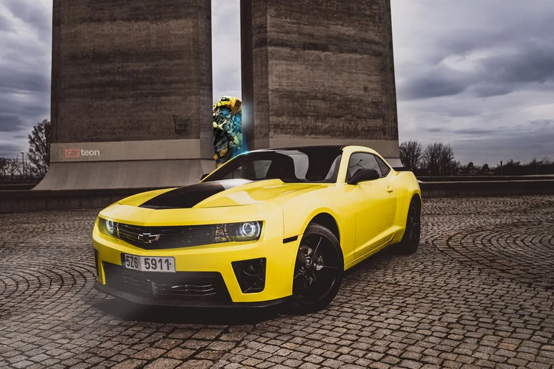 Jízda v Chevrolet Camaro (Bumblebee) - foto 03