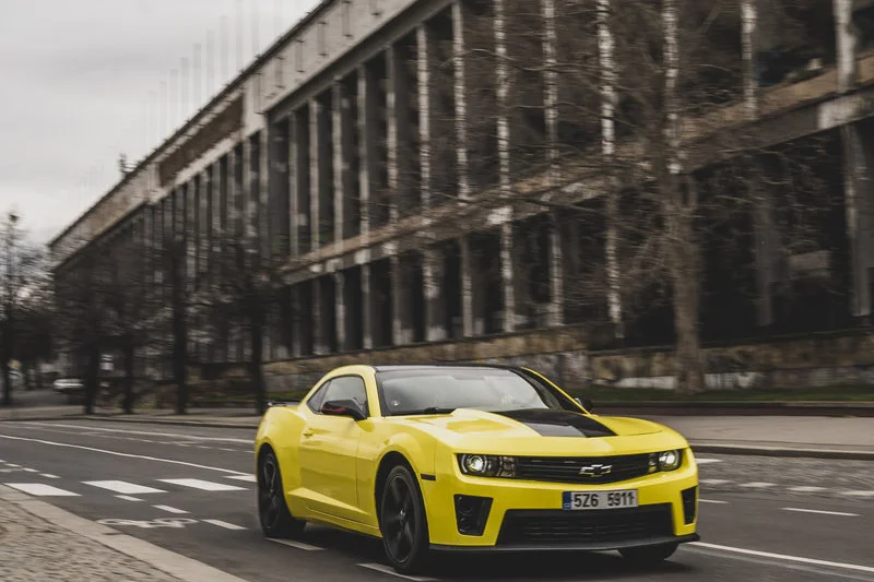 Jízda v Chevrolet Camaro (Bumblebee) - foto 04