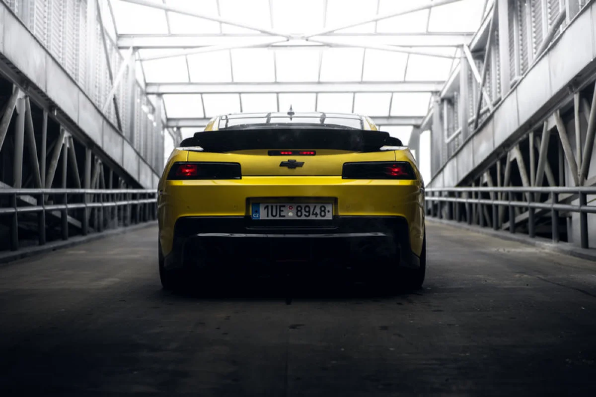 Jízda v Chevrolet Camaro ZL1 Paket - foto 03
