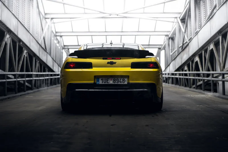 Jízda v Chevrolet Camaro ZL1 Paket - foto 03