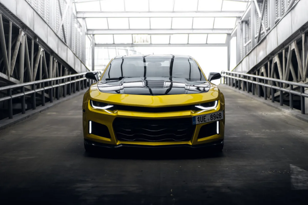 Jízda v Chevrolet Camaro ZL1 Paket - foto 04
