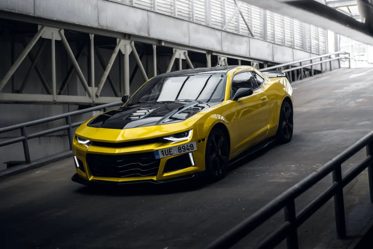 Jízda v Chevrolet Camaro ZL1 Paket - foto 05