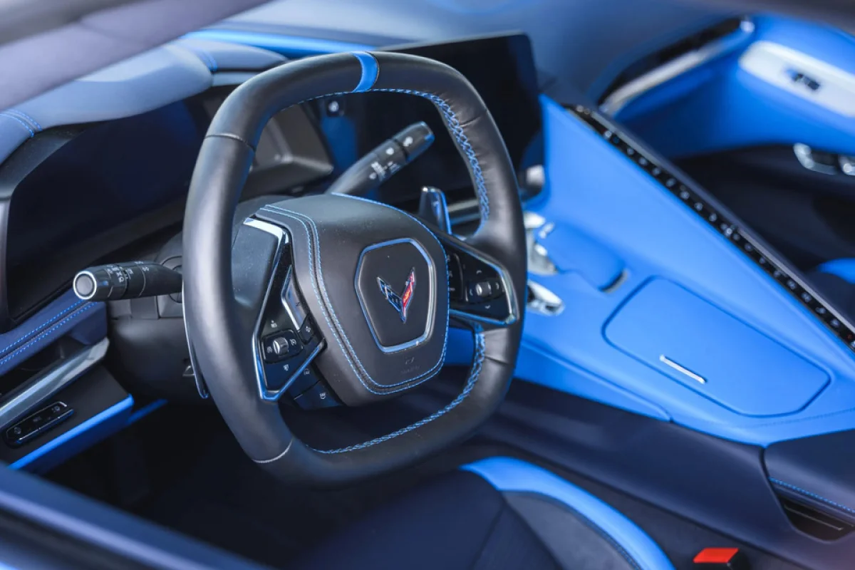 Jízda v Chevrolet Corvette C8 Convertible na okruhu Autodromu Vysoké Mýto - foto 04