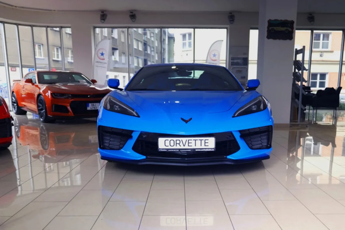 Jízda v Chevrolet Corvette C8 Convertible na okruhu Autodromu Vysoké Mýto - foto 05