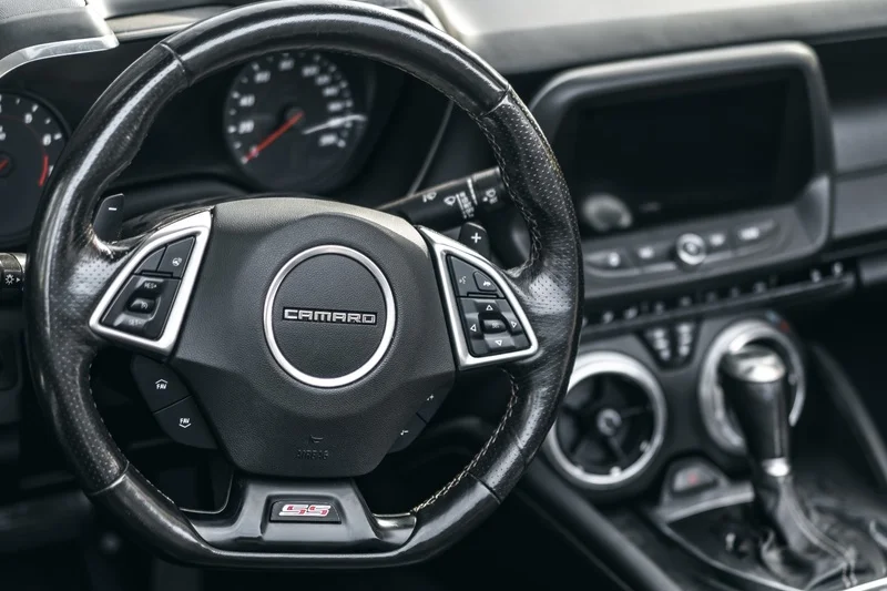 Jízda v Chevroletu Camaro 2020 6.2 SS Cabrio - foto 07