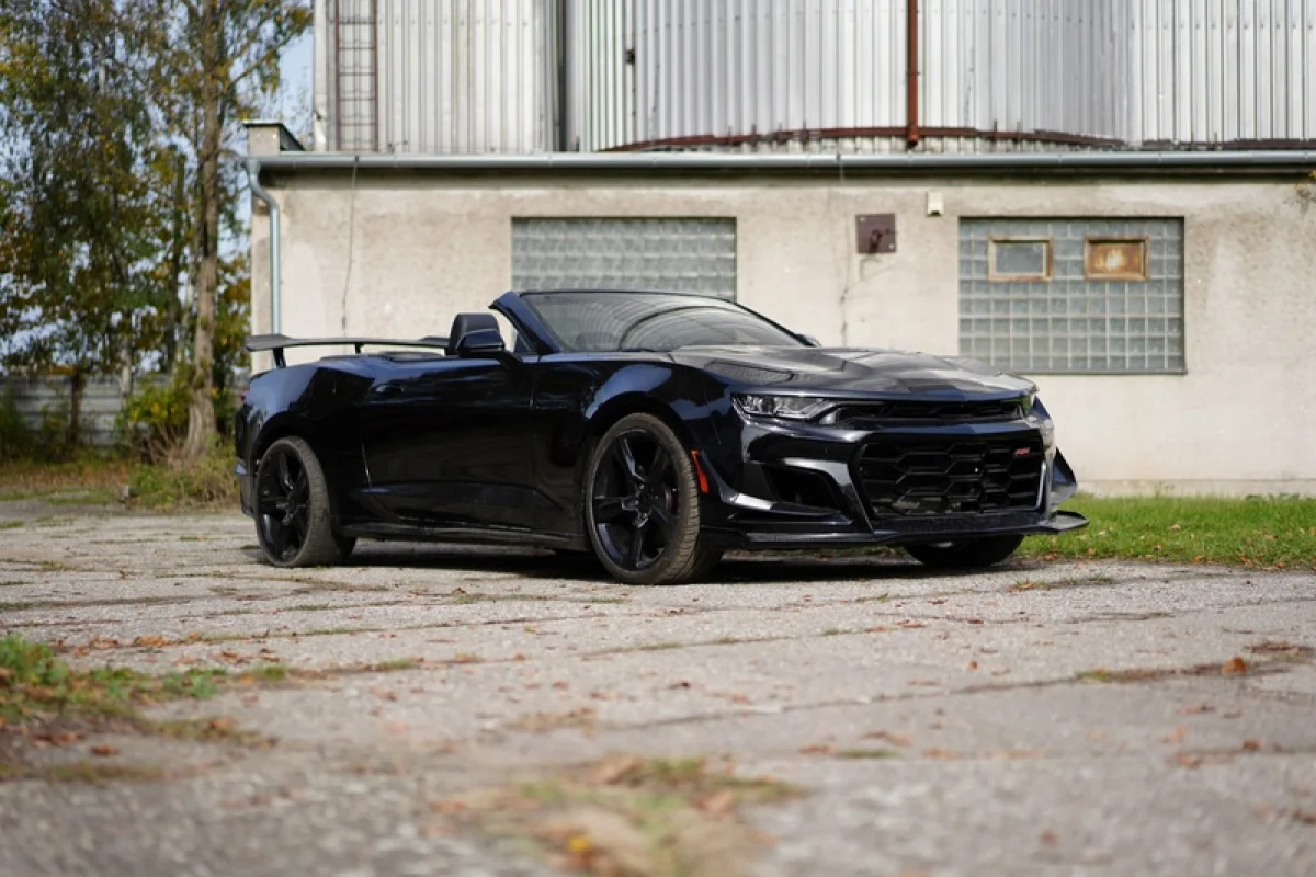 Jízda v Chevroletu Camaro 2020 6.2 SS Cabrio - foto 10
