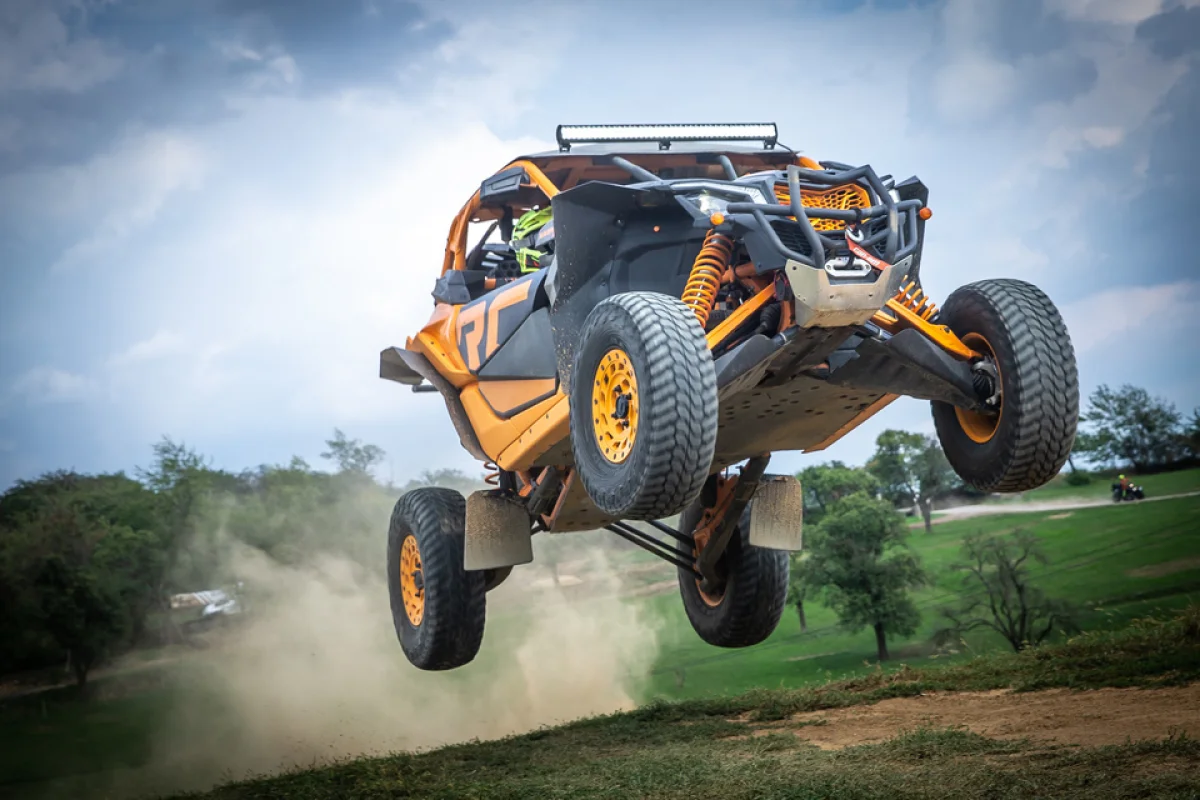 Jízda v dakarské buggy Can-Am Maverick Přerov - foto 04