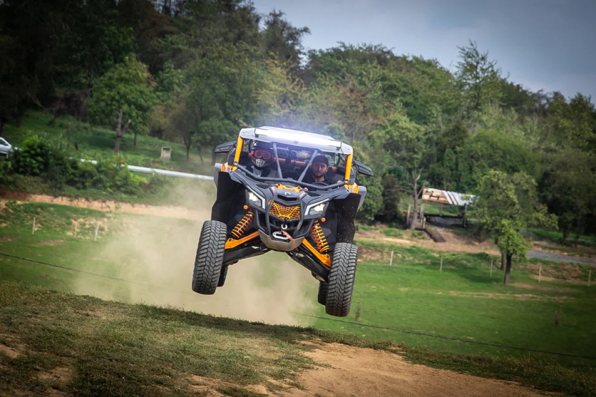 Jízda v dakarské buggy Can-Am Maverick Přerov - foto 05