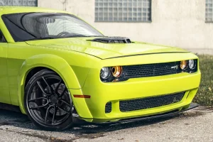 Jízda v Dodge Challenger 2015 Scat Pack - foto 01