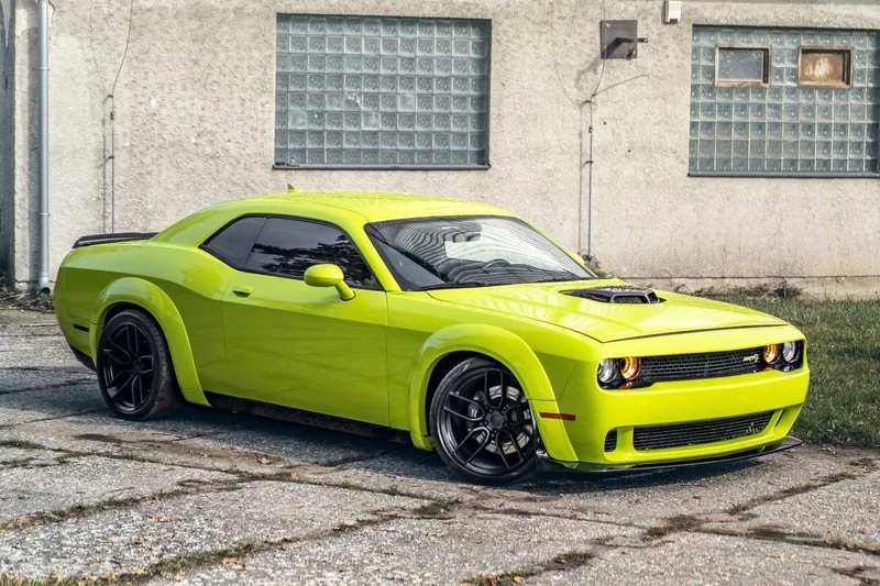 Jízda v Dodge Challenger 2015 Scat Pack - foto 03