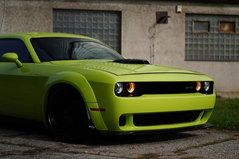 Jízda v Dodge Challenger 2015 Scat Pack - foto 05