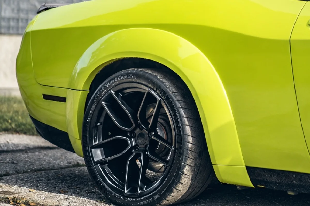Jízda v Dodge Challenger 2015 Scat Pack - foto 06