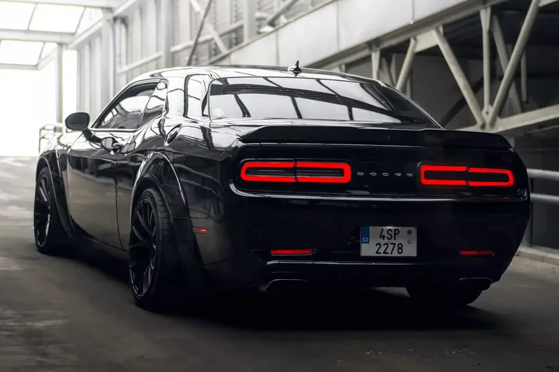 Jízda v Dodge Challenger 2015 Shaker - foto 03