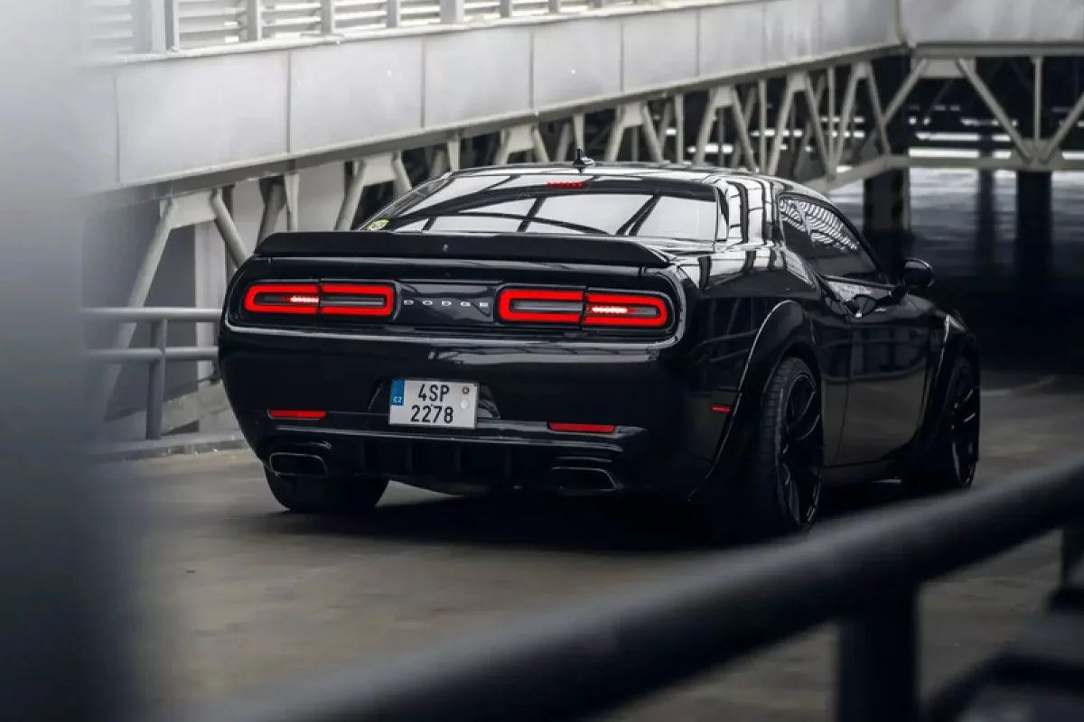 Jízda v Dodge Challenger 2015 Shaker - foto 08