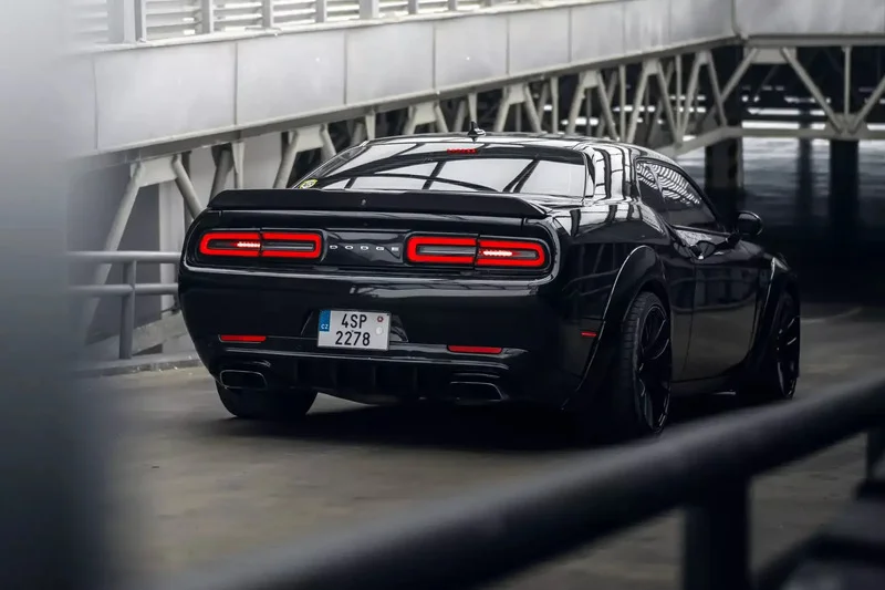 Jízda v Dodge Challenger 2015 Shaker - foto 08