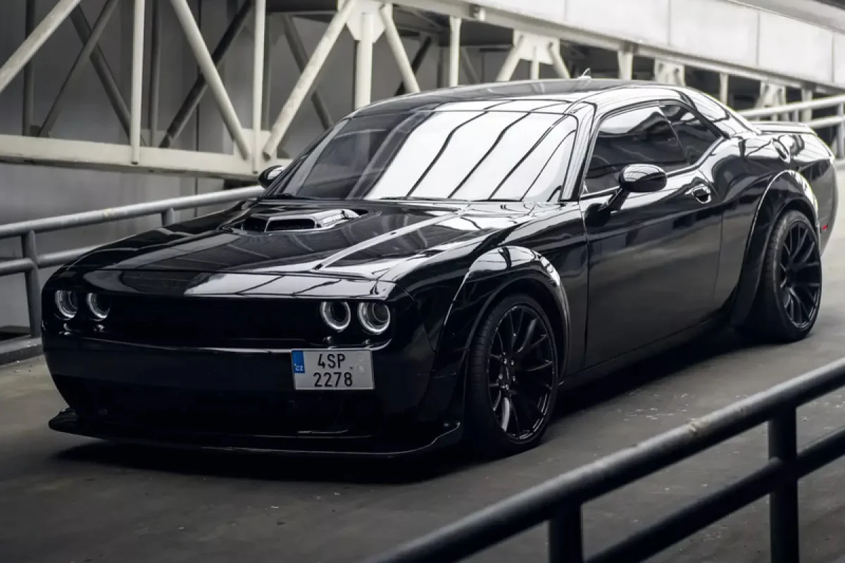 Jízda v Dodge Challenger 2015 Shaker - foto 09
