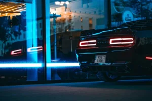 Jízda v Dodge Challenger - foto 02