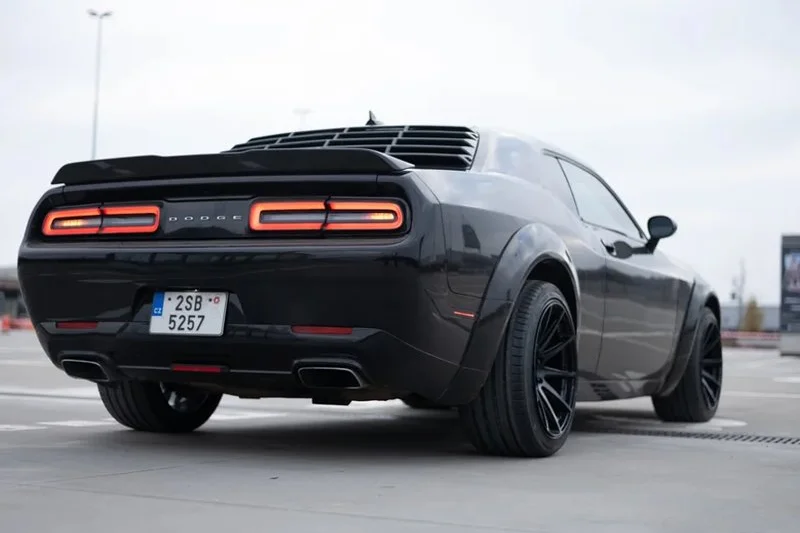 Jízda v Dodge Challenger - foto 03