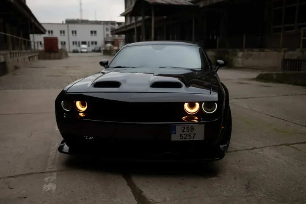 Jízda v Dodge Challenger - foto 05