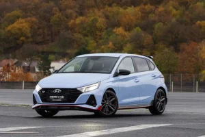 Jízda v Hyundai na okruhu - foto 02